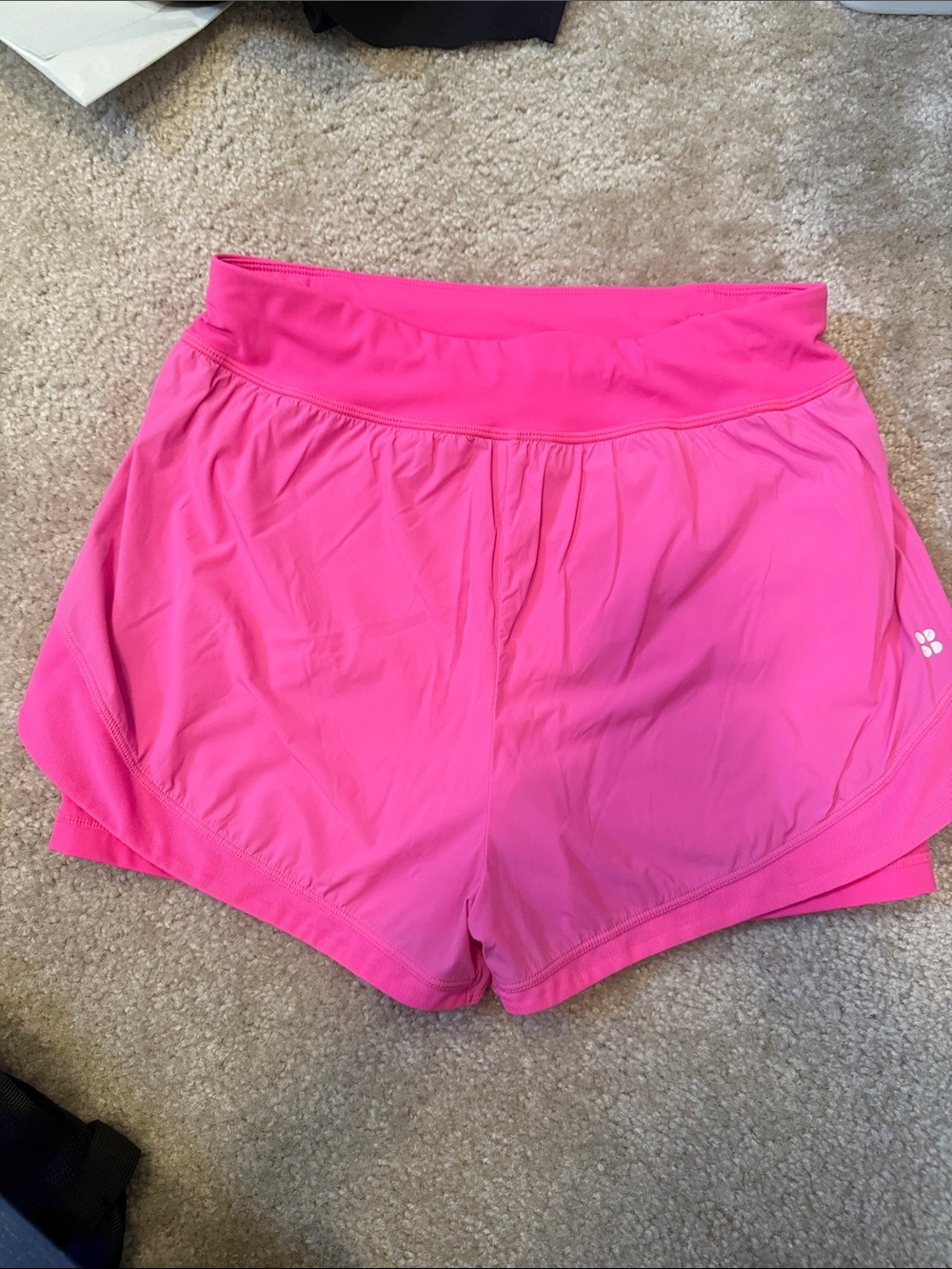 Sweaty Betty Women's Hot Pink Athletic Shorts